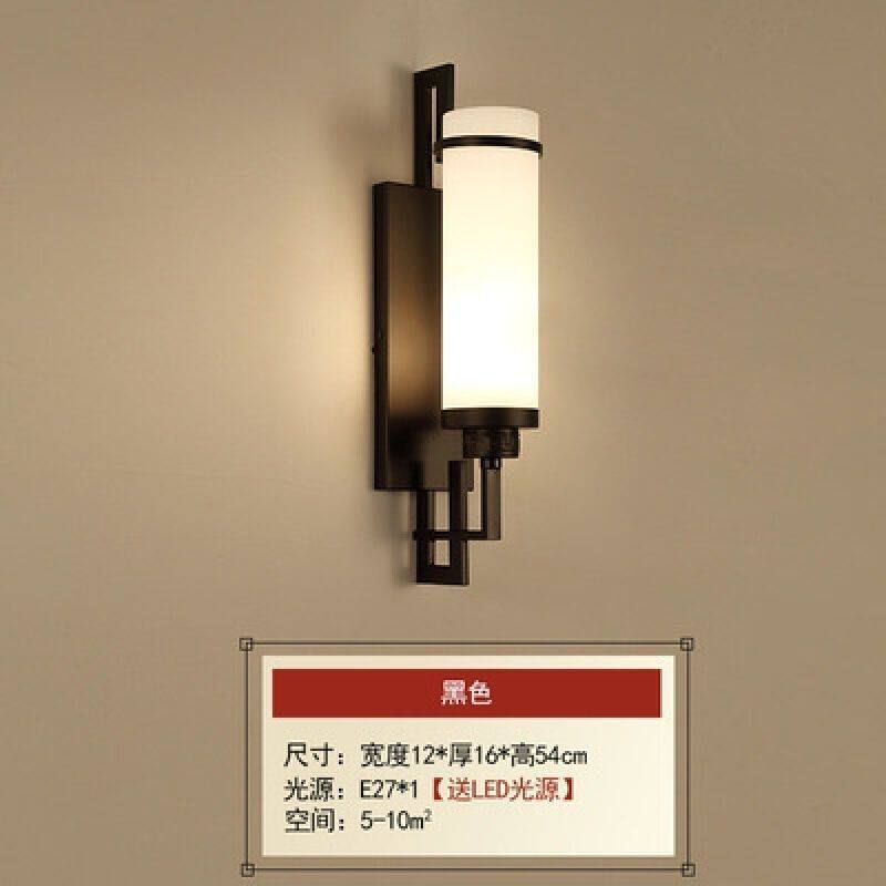 餐厅新款壁灯壁挂灯墙壁壁挂式新中式家用墙壁灯阳台壁灯网红