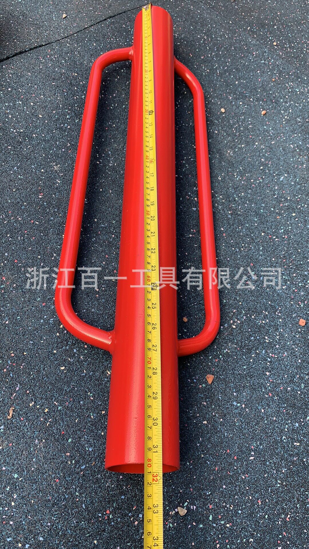 钢Y/T型栅栏立柱打桩器快速出货