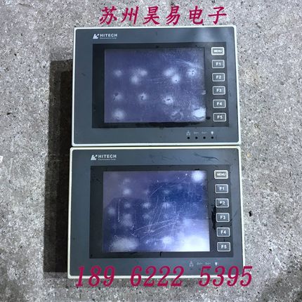 原装海泰克HITECH触摸屏 5.7寸 PWS6600S-S 拆机功能包好 成色新