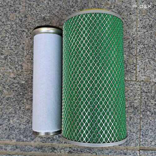 空气挖掘机新源k1833滤芯适配上柴6135收割机龙工装载机工程车