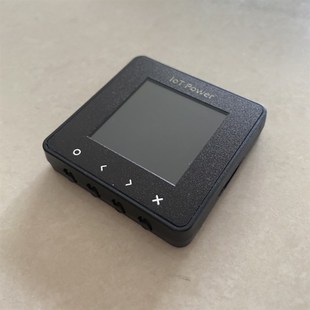 曲线电压电流表可联电脑240彩屏最大量程24V Power 合宙IoT