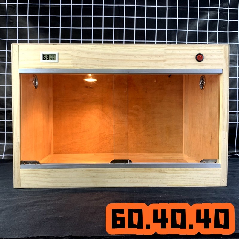 猫屋猫产房宠物实木狗窝小型简易产房待产箱封闭式猫窝流浪繁殖箱