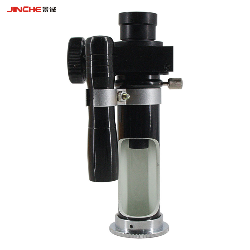 JC-10读数显微镜20倍光学测量显微镜JC-5便携式40x配套布氏硬度计