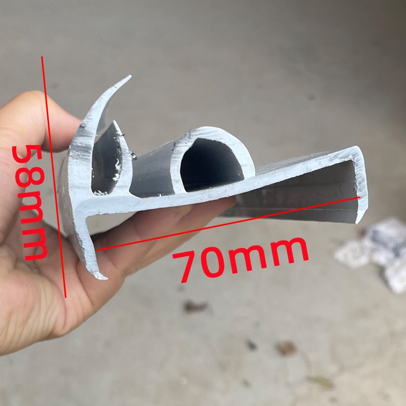 冷冻冷藏集装箱运输密封条货车厢密封条冷库门皮条保温车密封门条