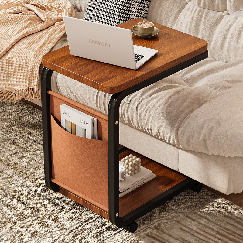 边几移动茶几茶桌简约小桌子迷你边几小方桌沙发边桌电脑桌床头桌