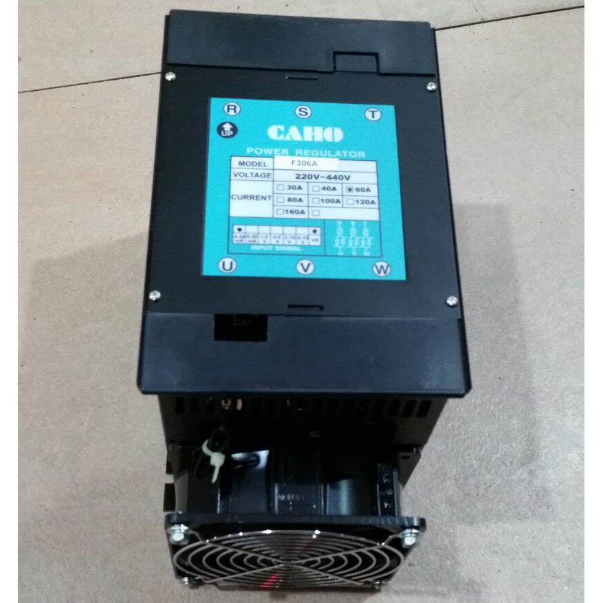台湾CAHO宣荣电热调整器F306A 220V-440V 60A 相位电力控制器配件