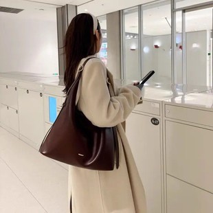 南风Chio2nd 微醺塞纳托特包包女大容量秋冬通勤hobo包单肩斜挎包