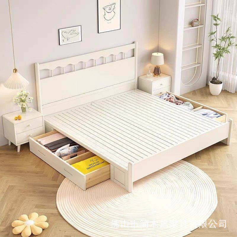 实CXZ法木床白色美式古奶油式5简约现风软包米储物双复人代大床1,鲜花速递/花卉仿真/绿植园艺,其它园艺用品,淘宝优惠券,粉丝福利购,淘宝优惠卷