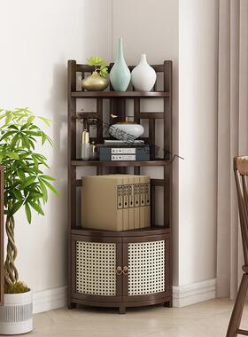 花架客厅落地式转角架花置物植物架摆放架展架示架OYP家用盆角子