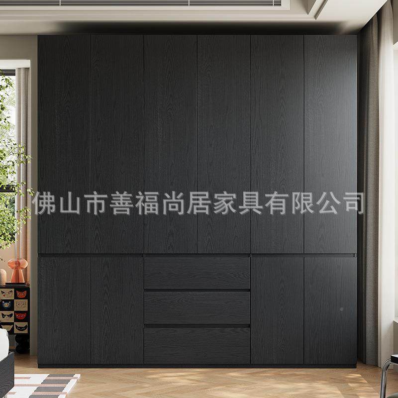 中古租分DCL段式卧衣柜家用室全黑色款橡风木柜子平开门实木出房,鲜花速递/花卉仿真/绿植园艺,其它园艺用品,淘宝优惠券,粉丝福利购,淘宝优惠卷