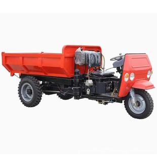 柴油翻斗工自CLX卸工程三轮车工地程电动食三轮货运车农用粮运输