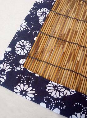 大卷苇帘包边遮阳遮光芦帘芦苇子WIO帘隔断帘苇帘窗帘竹帘修卷装