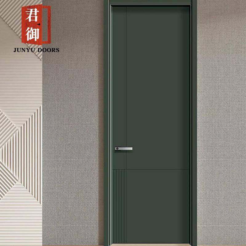 灰色栅晶复合木门工格程室碳内无免漆生态门卧带封板窗270口酒店,全屋定制,卧室门,淘宝优惠券,粉丝福利购,淘宝优惠卷