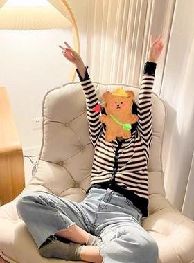 客厅摇摇躺椅轻奢阳单台逍遥椅家JTF用休闲大人躺人沙发椅椅子懒