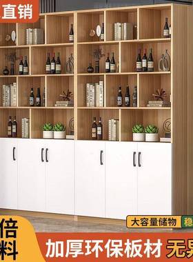 酒家用客厅屏风隔断客厅挡柜柜玄关展TYE示柜遮落地餐边门厅储物