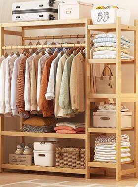 用衣柜落地衣帽架多屋功能置物架阳客XGM厅挂衣架家宿台舍出租衣