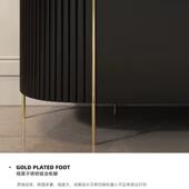 轻厅奢入户玄关柜现代简约餐边柜极客简设装 XLG饰摆柜靠墙收纳储