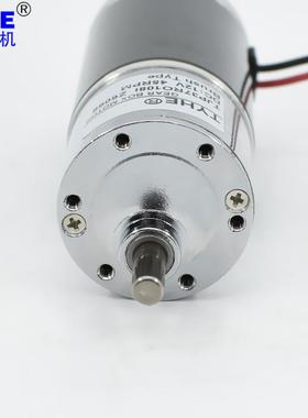 37mm自动12v流减速机电机直自动出纸机电机型马微达点593餐减速箱