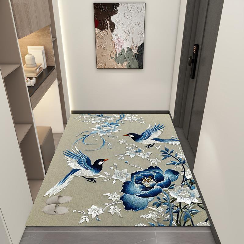 入门户门中式户垫可PHU裁剪高端入玄关脚垫防滑地毯门垫进门地口