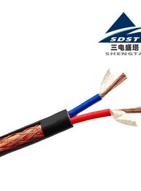 ZN-RVVP32//4芯*0.7燃5/161.0/.5/2.5平方，阻耐火屏蔽软护套1电