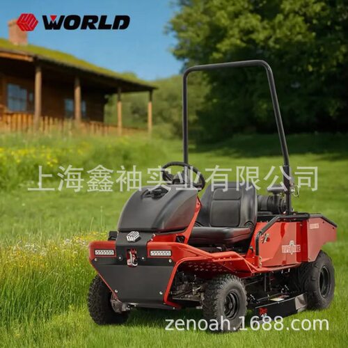 WORLD沃得3GC102-4WD全时四驱荒草车40寸驾乘式荒草车隆鑫动力