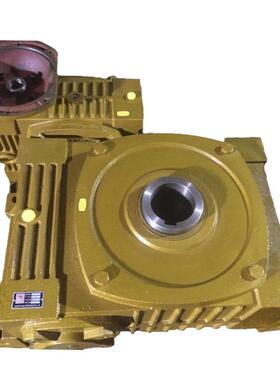 双级蜗轮蜗杆减速机立WPWE卧涡轮减速器变速箱式式业电机减CFH工