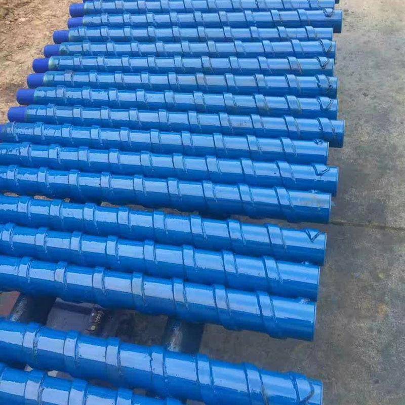 肋骨钻Ф杆现货优质高质强6350/63/73x米地钻杆探水钻1杆