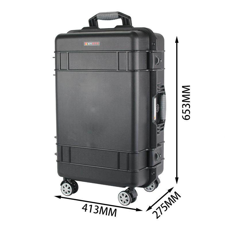 鼎新RPC系列EDFP安全防护手瑞提H箱防水塑料拉杆工具箱RPC2P327