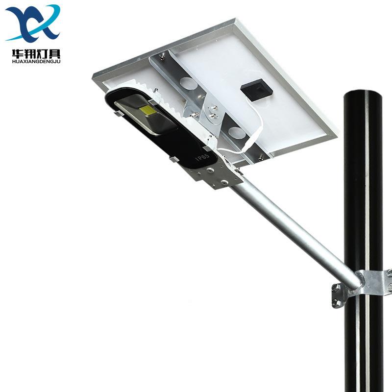 led阳能新农村小区庭灯室外超亮太水挑OOL院防臂路灯吸墙杆挑壁