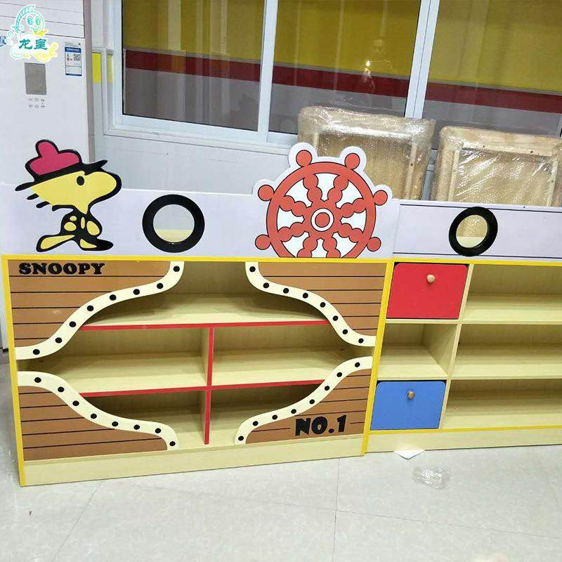 幼儿园区组合柜卡通造型域物柜儿童区角玩密具柜防火板度板柜OGZ,住宅家具,儿童书柜,淘宝优惠券,粉丝福利购,淘宝优惠卷