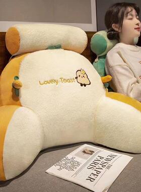 冬季GWN床枕头靠垫软包背沙发抱床上机靠靠枕玩手护腰枕榻榻米可