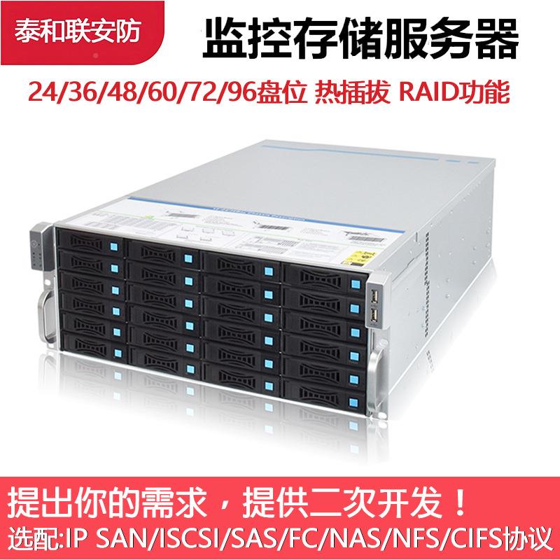 -地园伟业NVR校视天频监控云存储主机THL-NAS2TCV5136H/P