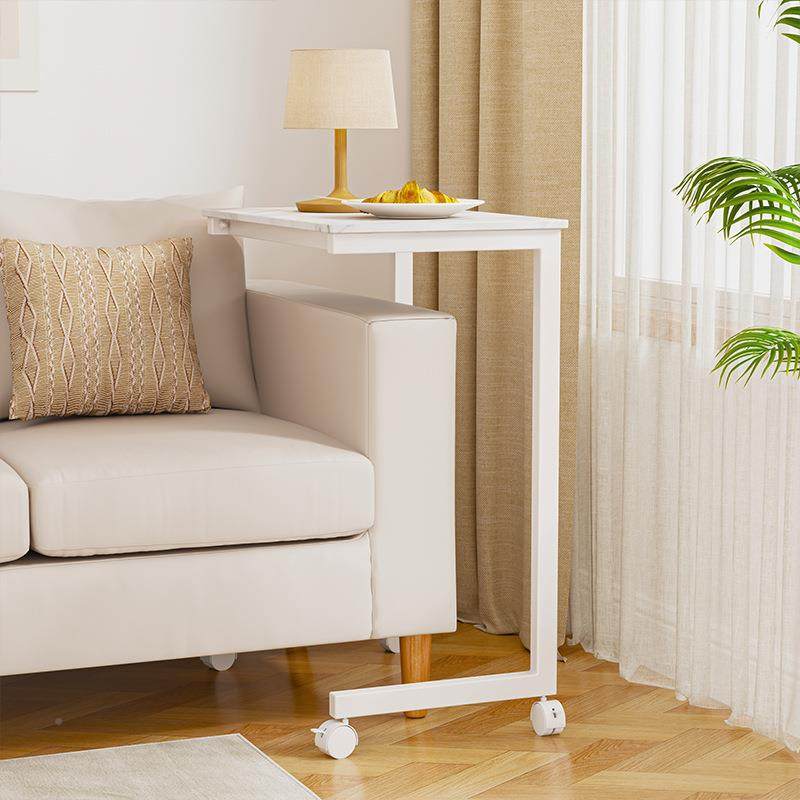 岩可板DVR移动移床边桌边桌沙发边桌室客厅电脑桌带轮边卧几动书