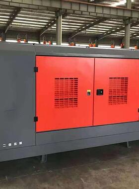 杆厂直销GZ空压机75KW工家频空压机螺杆工业QNB级静音气泵工频螺