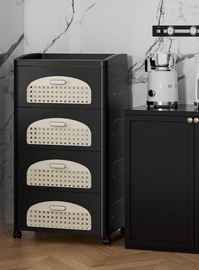 收纳箱多功DVW纳整能家用理箱书架置物架厅家用卧室落地储物客收