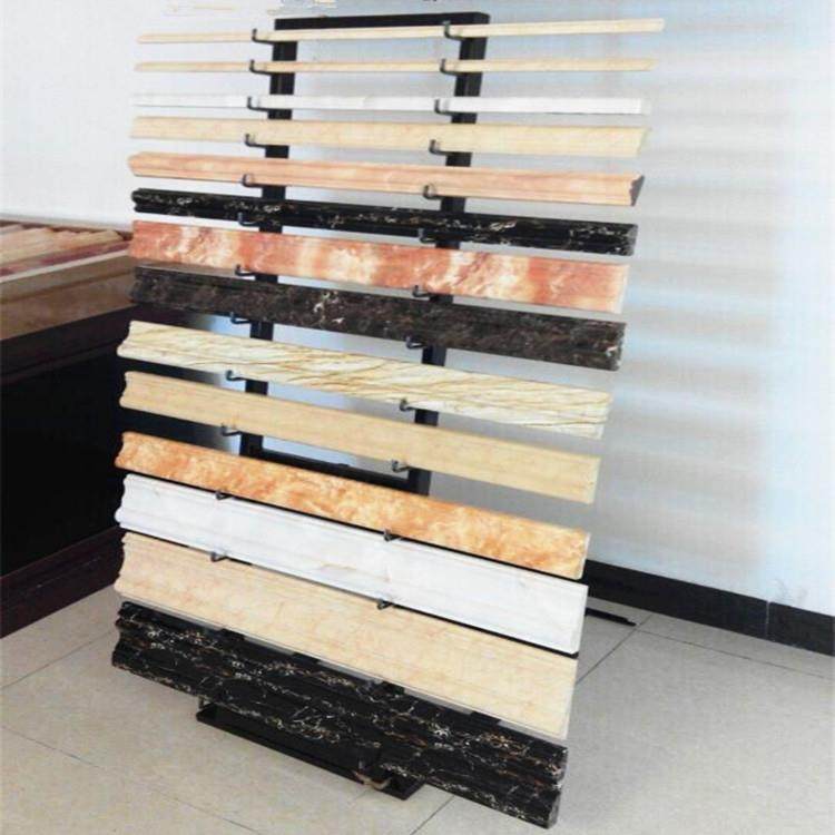 长雅展具MY-4311多片能抛光仿古瓷砖架瓷大理石地木功板石材踢脚