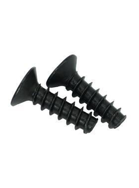 黑色KB平尾十自RMT攻螺字M2.子3沉头十字电丝小螺丝