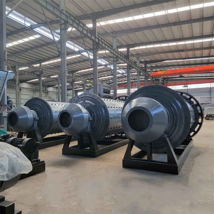 矿用铁矿石球磨机建筑石料粉碎机水泥熟料制砂机干湿物料通用