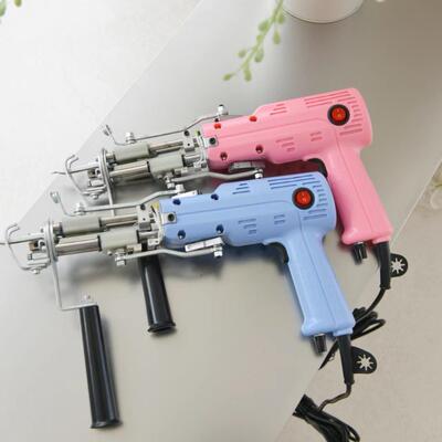 跨境热销新款簇绒枪tuftinggun地毯织枪地毯电针