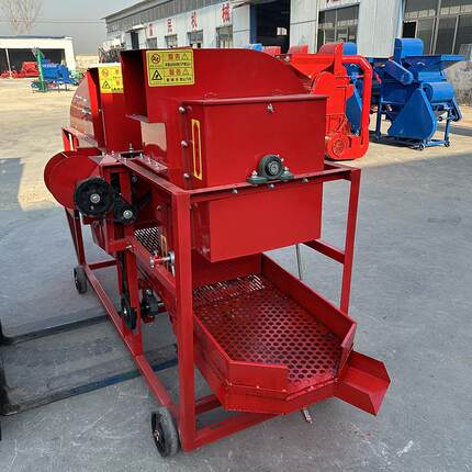 多功能覆盆子脱粒机：摘果脱粒一体化，干湿两用效率高，厂家直发