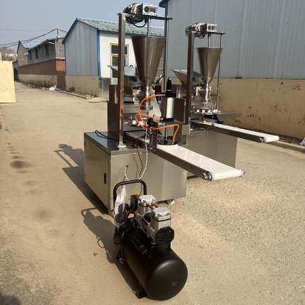 商用速冻仿手工包子机全自动灌汤包生煎包成型机多功能包包子机