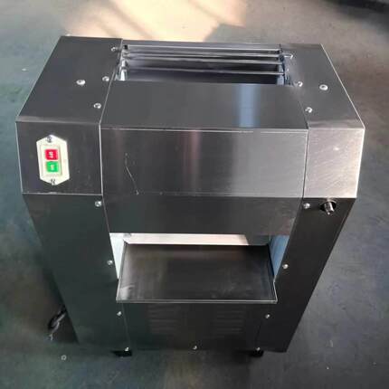 350压面机半自动压面机商用电动揉面机不锈钢350揉面机