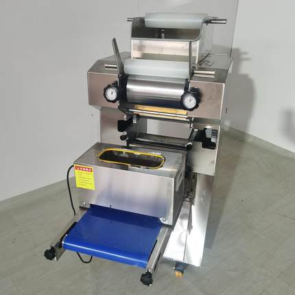 零售不锈钢面条机压面机切断面条机加大滚轴压皮饺皮机