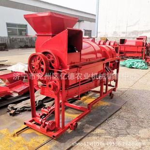 2023年新款 多种稻麦机 电动豌豆高梁多用脱粒机稻麦脱粒机柴油机款