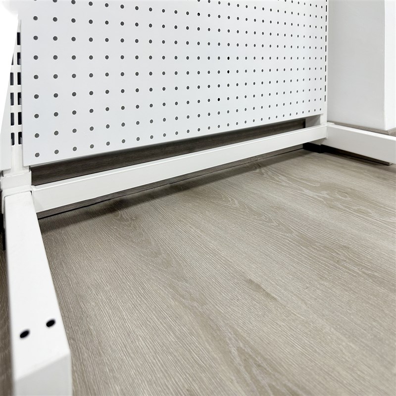 雷裕加固横梁书架用常规用洞洞板书架加固横梁改造加固杆白色黑色