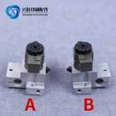 小森对开印刷机拉线递纸嘴小森飞达拉线递纸吸嘴拉线吸嘴前吸风