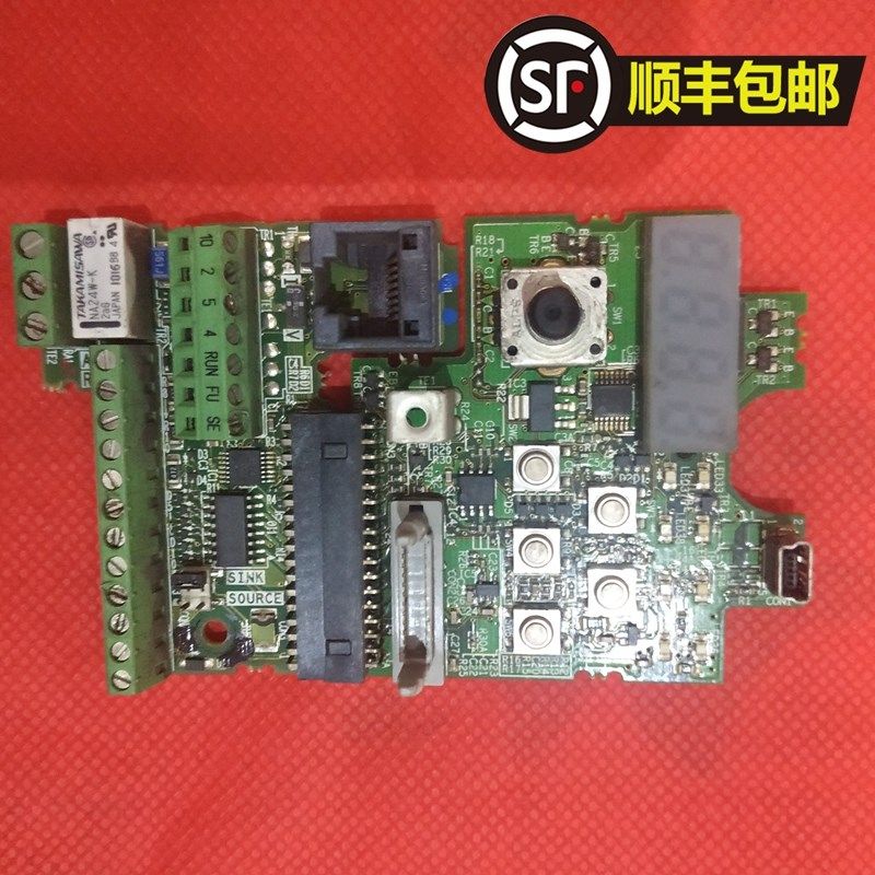 三菱变频器E740主板cpu0.75-1.5-2.2-3.7-5.5-7.5-11-15KW主控板