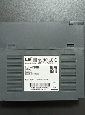 LS产电 XGF-PD4H 四轴线性驱动模块 拆机 成色