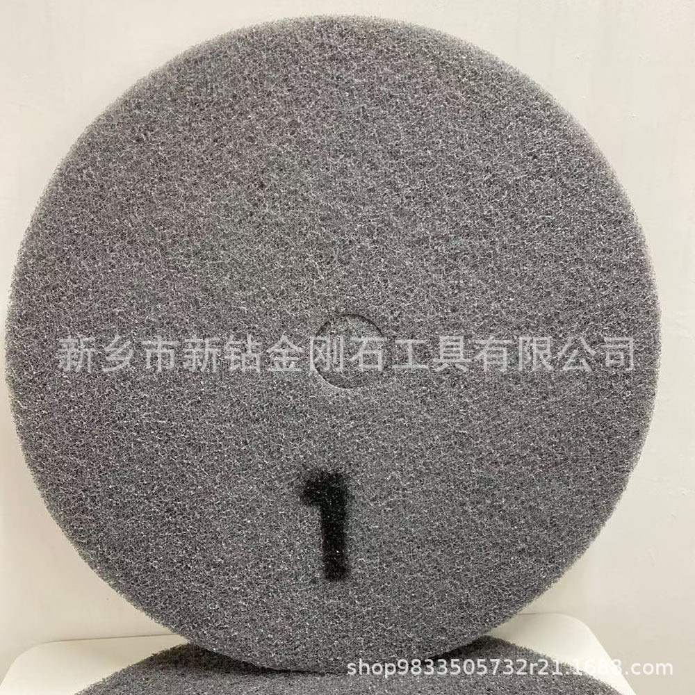 27寸钻石垫 高速抛光机用1#2#3#号兽毛垫 加厚钻石抛光垫