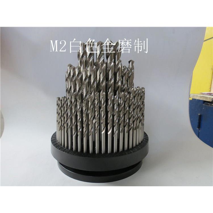 组合套钻直柄麻花钻黑/白色/镀钛含钴套装钻头100支1-13间隔0.1mm